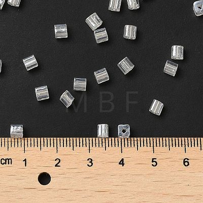 Glass Seed Beads SEED-H002-F-1133-1
