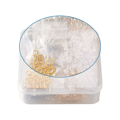 304 Stainless Steel Earring Hooks STAS-TA0004-59-1