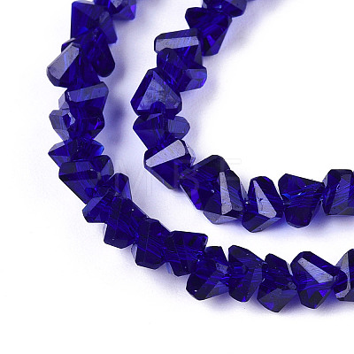 Transparent Glass Beads Strands X-GLAA-N018-4mm-10-1