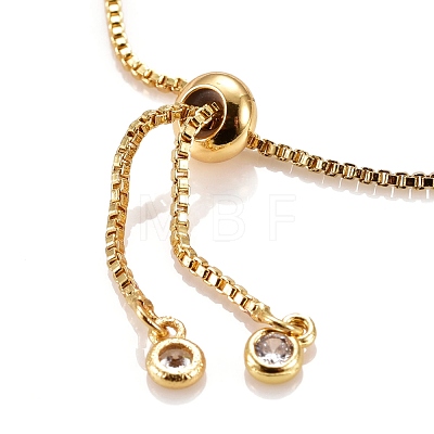 Adjustable Brass Bolo Bracelets BJEW-JB05472-01-1