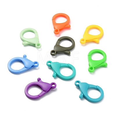 Plastic Lobster Claw Clasps KY-ZX002-M-1