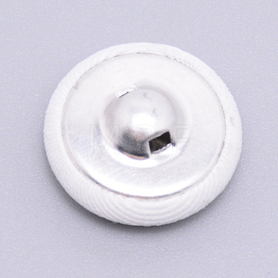 Cloth Shank Buttons BUTT-WH0016-03C-02-1