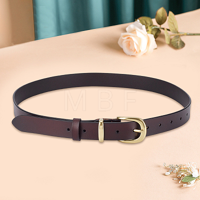 Cowhide Waist Belts AJEW-WH20070-229B-1