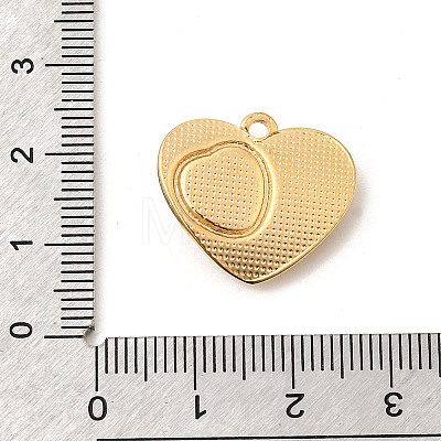 304 Stainless Steel Rhinestone Pendants STAS-P431-12G-1