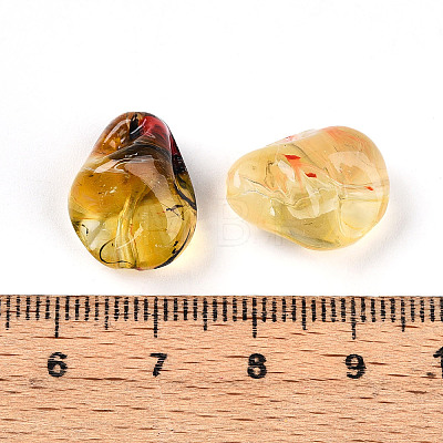 Transparent Acrylic Beads X1-TACR-T028-44F-1