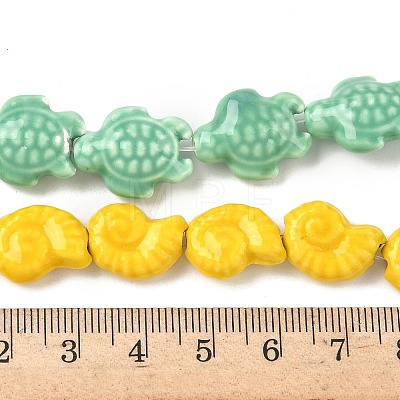 Handmade Porcelain Beads PORC-C006-01-1