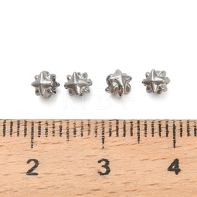 304 Stainless Steel Beads STAS-D204-63P-1