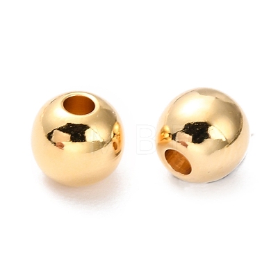 Brass Beads KK-H759-24C-G-1