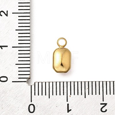 304 Stainless Steel Pendants STAS-Q346-03G-10-1