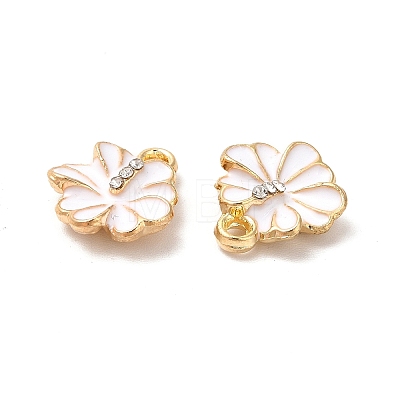 Alloy Enamel Charms ENAM-F144-01D-1