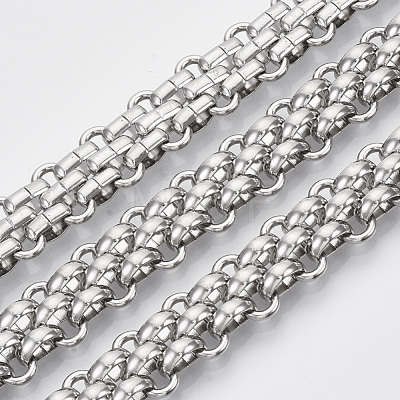 304 Stainless Steel Mesh Chains STAS-R100-29A-1