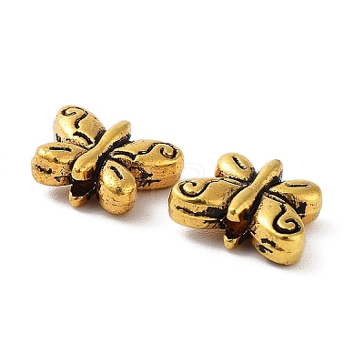 Tibetan Style Alloy Beads FIND-Q094-13AG-1