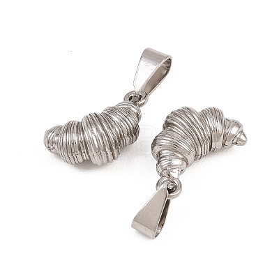 304 Stainless Steel Pendants STAS-B167-21A-P-1