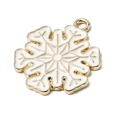 Christmas Alloy Enamel Pendants FIND-Z103-03G-03-1