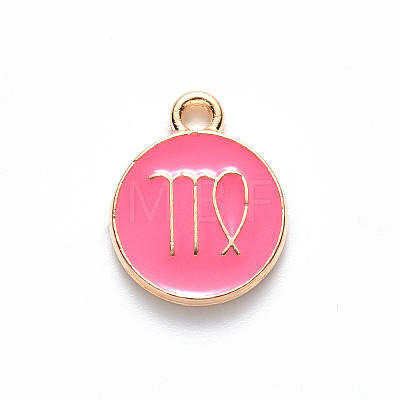 Alloy Enamel Pendants LS-X-ENAM-S124-01B-03B-1