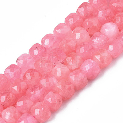 Natural Quartz Beads Strands G-S359-376G-1