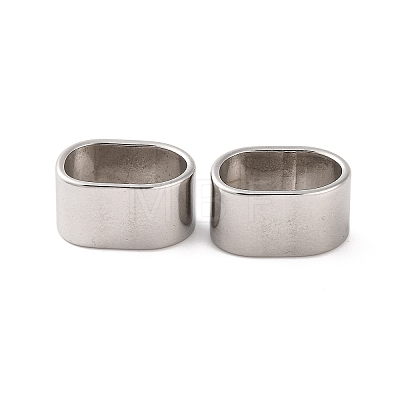 Non-Tarnish 304 Stainless Steel Slide Charms STAS-S133-01P-03-1