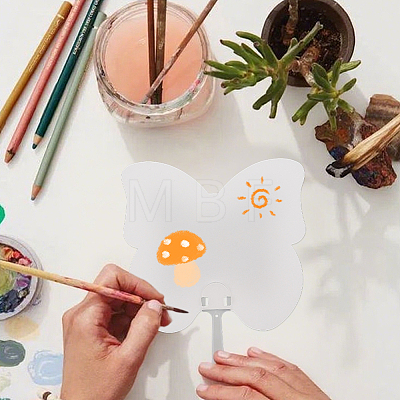 Paper Hand Held Fan FIND-WH20003-36B-1