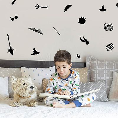 PVC Wall Stickers DIY-WH0377-047-1