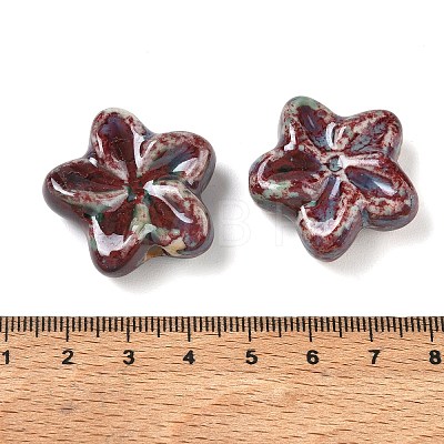 Vintage Handmade Porcelain Beads PR-NH0003-01B-1