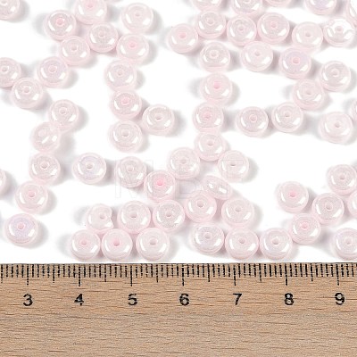 Opaque Colours Luster Glass Seed Beads SEED-P008-01C-03-1