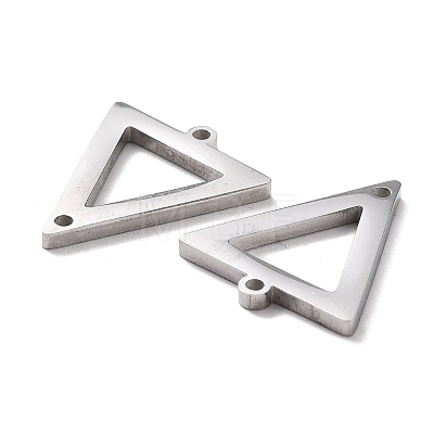 Non-Tarnish 304 Stainless Steel Link Connectors LS-STAS-Z037-01P-1