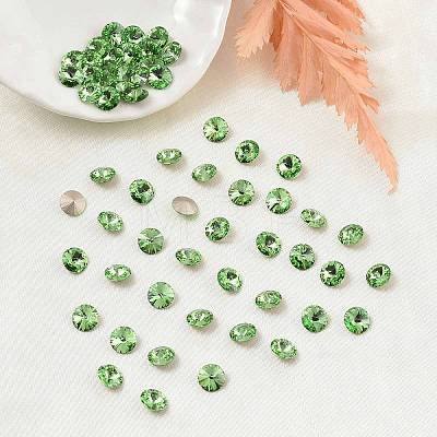 Preciosa® MAXIMA Crystal Round Stones Y-PRC-RASS29-50520-1
