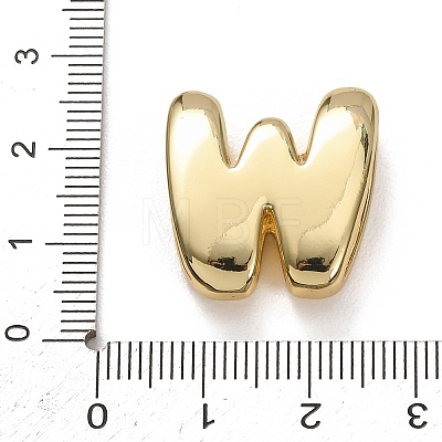 Brass Beads KK-B167-27G-02W-1