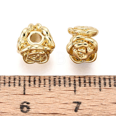 Brass Beads KK-N276-06G-1