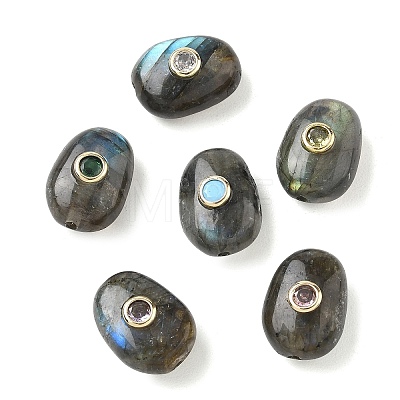 Natural Labradorite Beads GG-CBA4B5A-01G-D-1