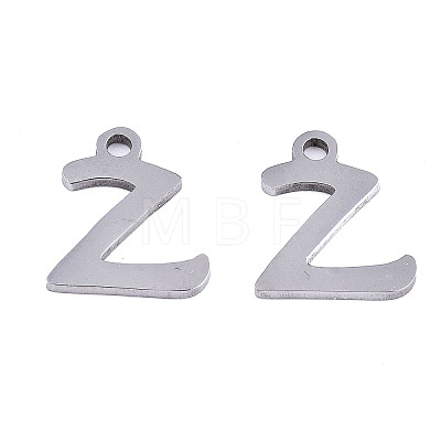 Non-Tarnish 201 Stainless Steel Charms LS-STAS-T044-217P-Z-1
