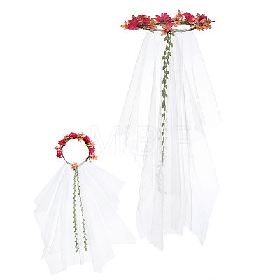 Polyester Headbands AJEW-WH0485-41A-1