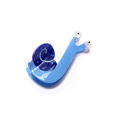 Cellulose Acetate(Resin) Claw Hair Clips PW-WG30E87-01-1