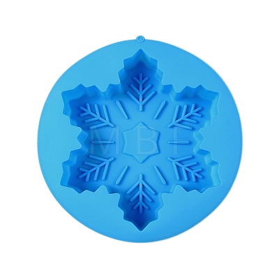Snowflake DIY Food Grade Silicone Mold DIY-K075-35-1
