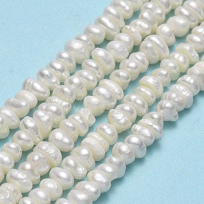 Natural Cultured Freshwater Pearl Beads Strands PEAR-A005-19-01-1