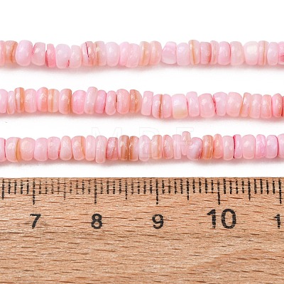 Dyed Natural Freshwater Shell Beads Strands SH-CBA2978-05D-1