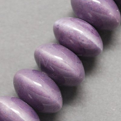 Handmade Porcelain Beads PORC-Q173-15x10mm-12-1