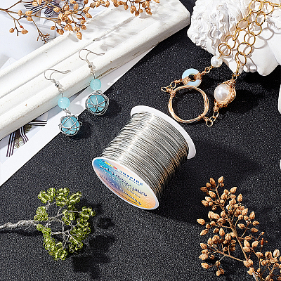 Copper Jewelry Wire CWIR-FG0001-04B-P-1