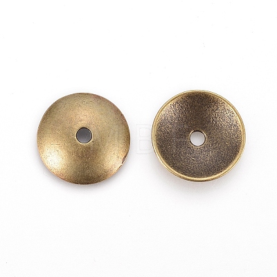 Alloy Beads Caps LS-EA11072Y-AB-1