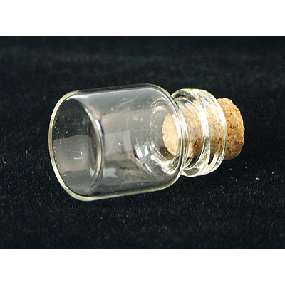 Glass Jar Bead Containers X-CON-Q007-1