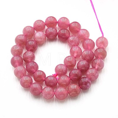 Natural Quartz Beads Strands G-N355-10mm-70-1
