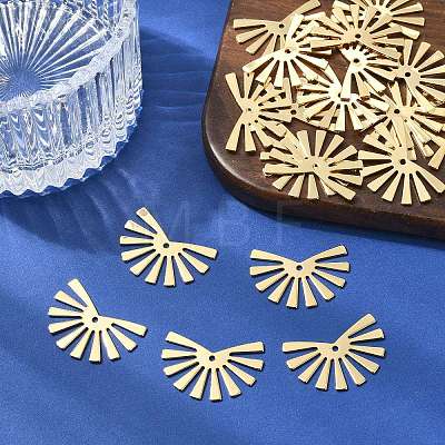SHEGRACE Brass Pendants XGRQ3P089-620G-1