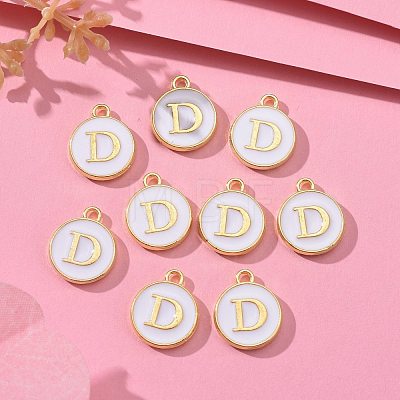 Golden Plated Alloy Charms ENAM-S118-01D-1