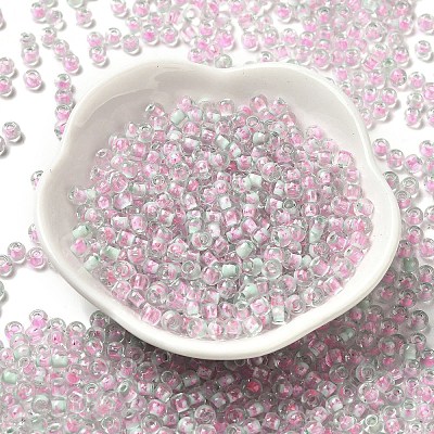 Transparent Glass Round Seed Beads SEED-B001-05A-32-1