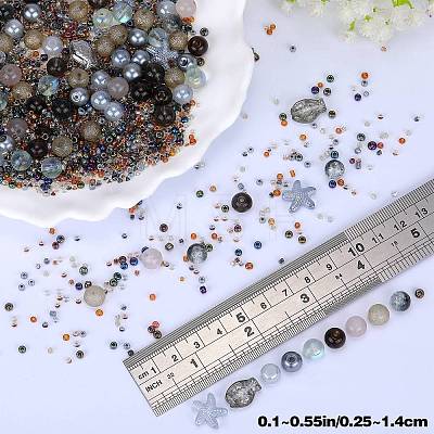 Glass Beads GLAA-SZ0001-94E-1