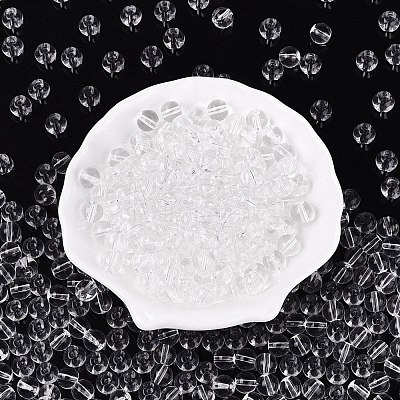 FGB Transparent Glass Seed Beads SEED-N013-01C-02-1