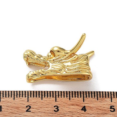 Rack Plating Brass Bead KK-H451-17G-1