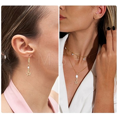 30Pcs 3 Styles Natural Cultured Freshwater Pearl & 201 Stainless Steel Pendants PALLOY-TAC0316-1