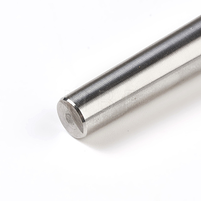 Stainless Steel Ring Enlarger Stick Mandrel Sizer Tool TOOL-WH0098-01-1