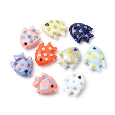 Handmade Porcelain Beads PR-Z001-02-1